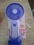 Mini Ventilator de Buzunar cu Acumulator si încărcare miniusb. Nou