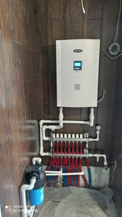 Мастер-сантехник: установка, ремонт труб, смесителей, унитазов, бойлер