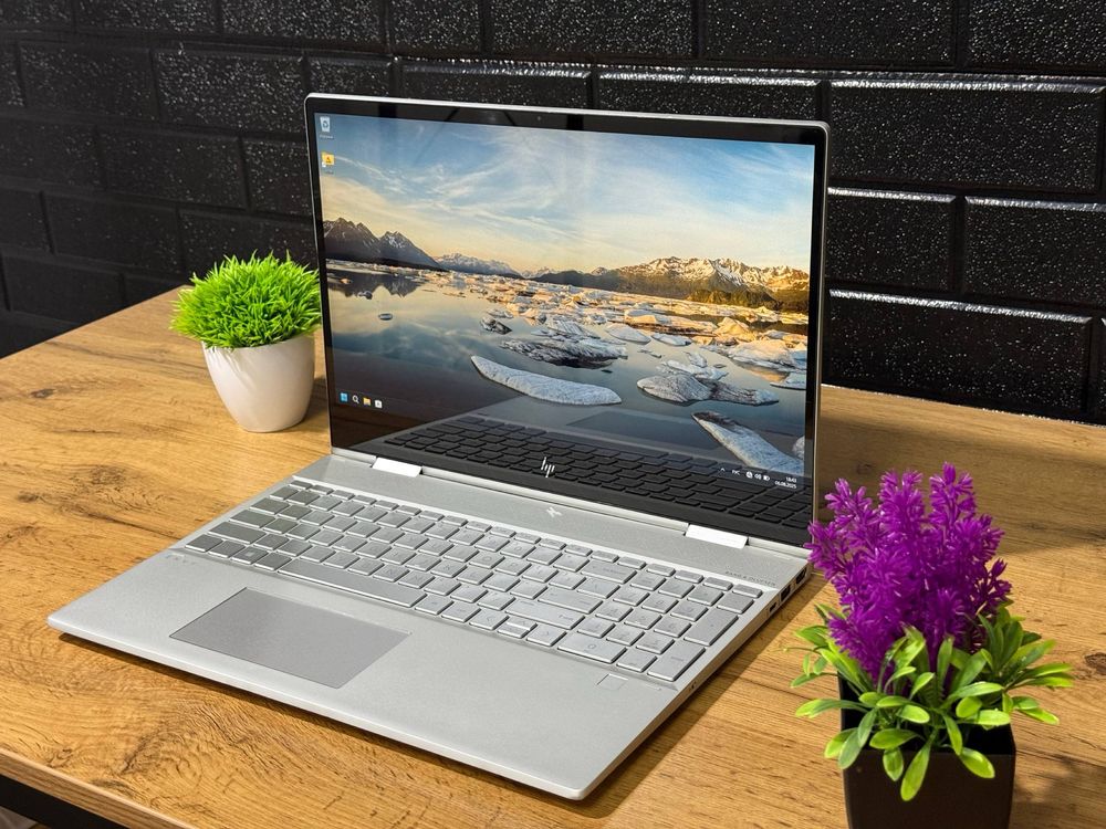 HP Envy x360 i7-10510U / 8 / 256 GB NVMe SSD