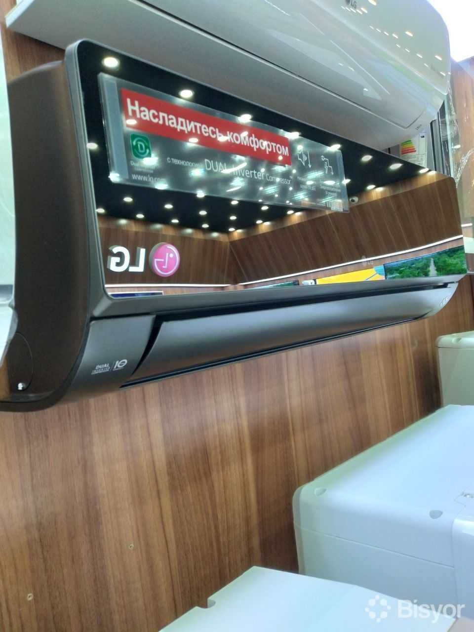 Кондиционер LG Artcool Dual Inverter Wi-Fi 12/18/24 AC12BK Ionizer+
