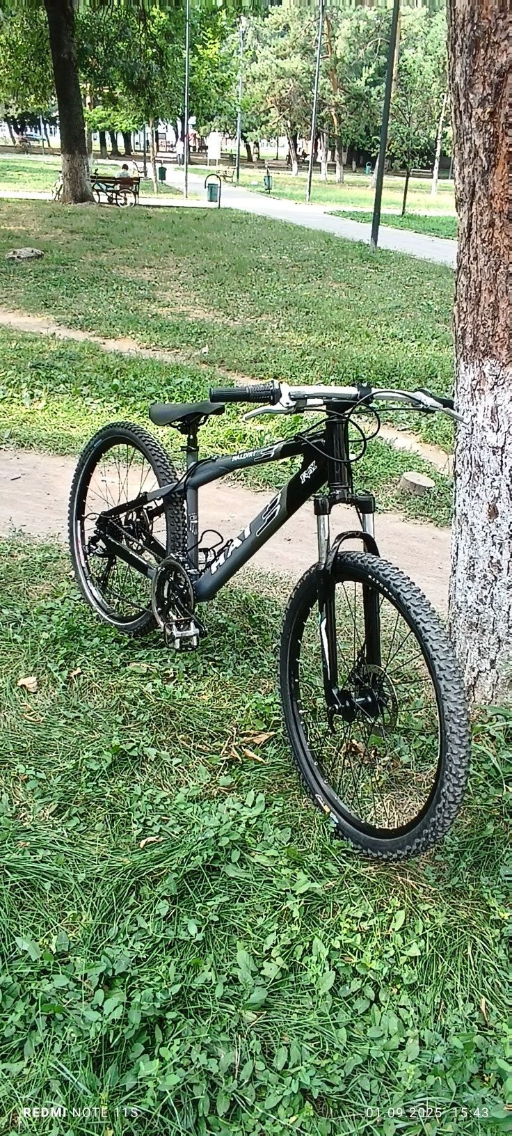 Bicicleta hai dirt 26"-24 viteze transmisie shimano