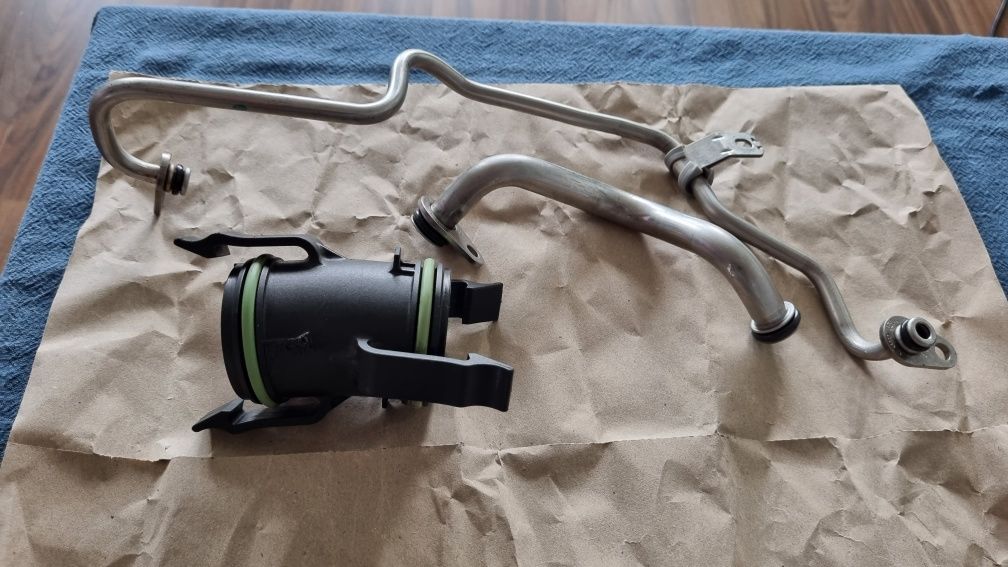 Vand conducte inox turbina 1.4 TSI