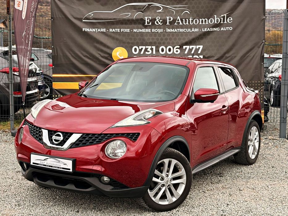 Nissan Juke Nissan Juke 1.2Tce 115Cp Euro 6 "Facelift"