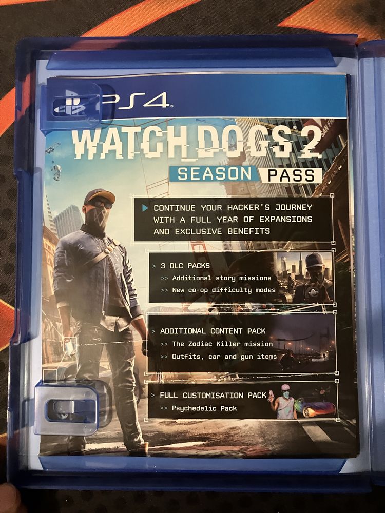 Диск Watch Dogs 2 за PlayStation 4