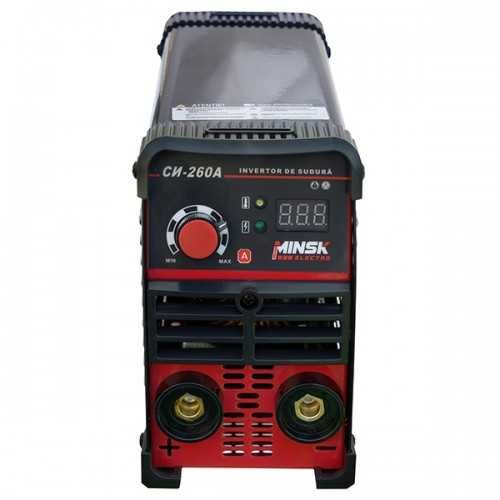 Aparat de sudura invertor Minsk Electro MMA SI-260A - NOU!