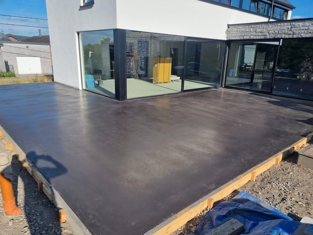 Beton elicopterizat cu cuarț