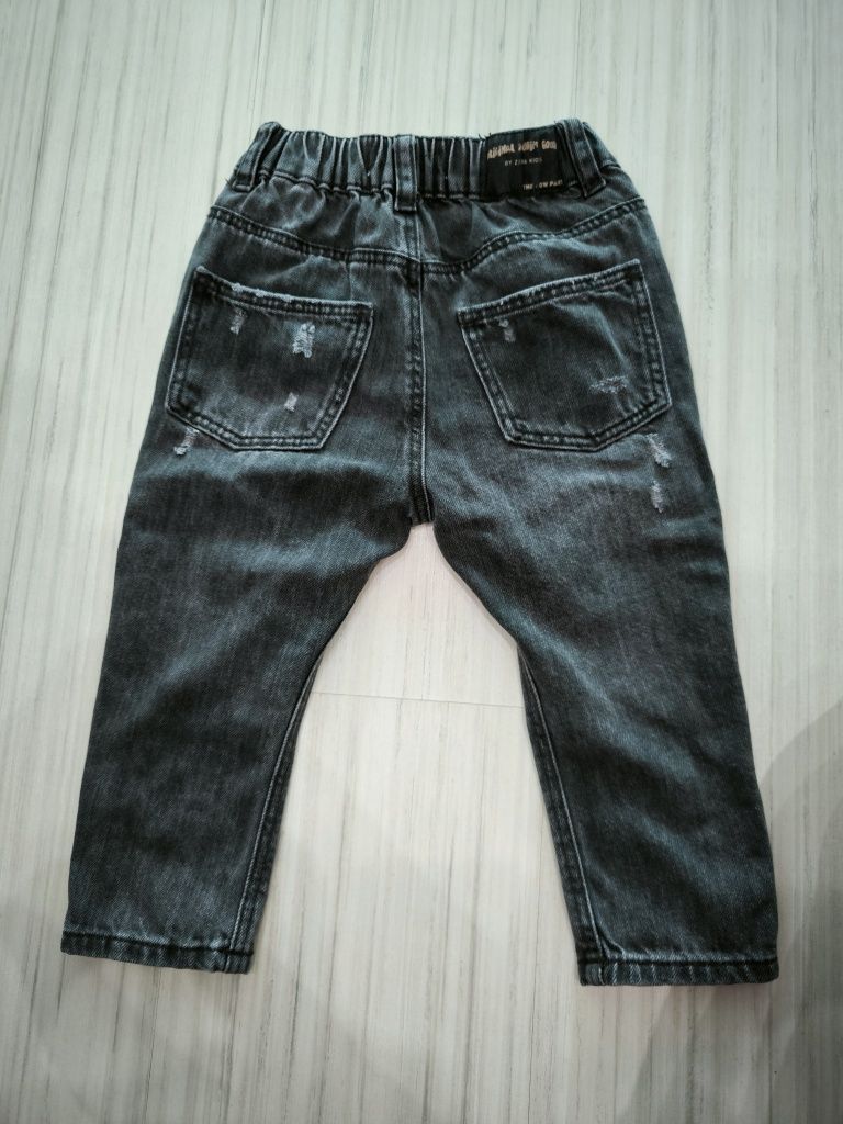 Дънки ZARA за бебе 92
