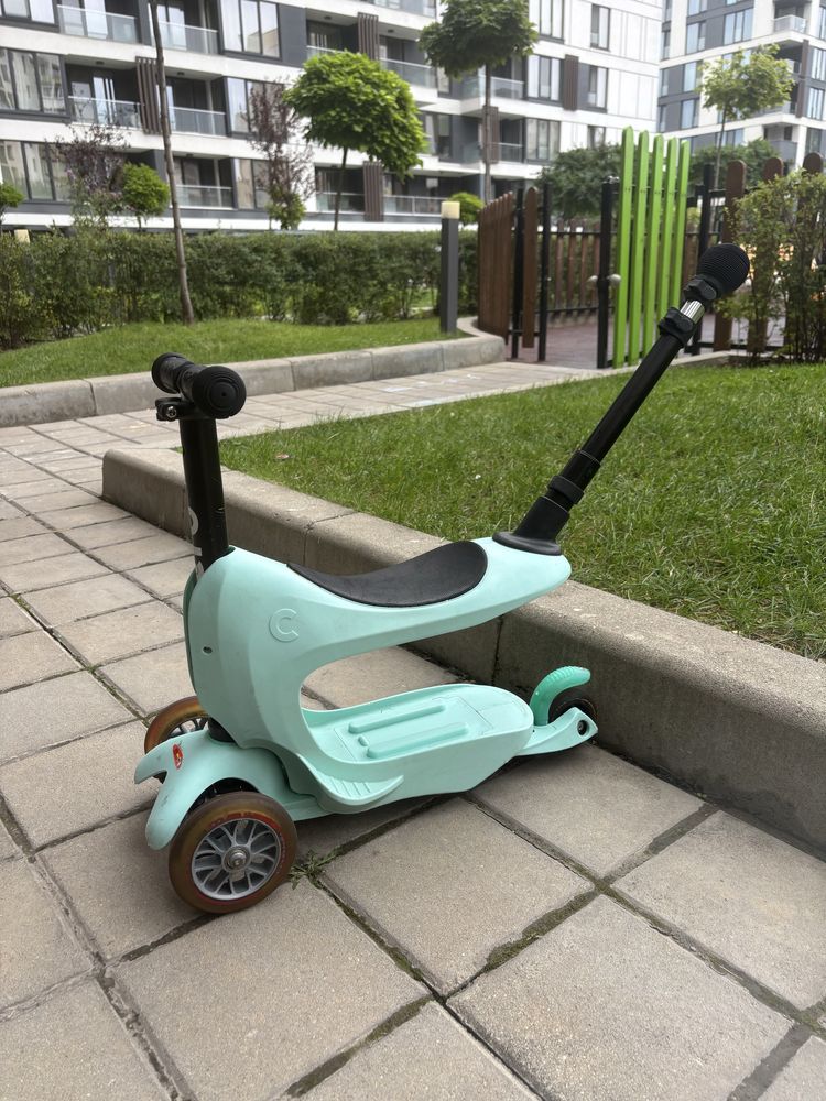 Тротинетка Micro-Mini 2 Go Deluxe