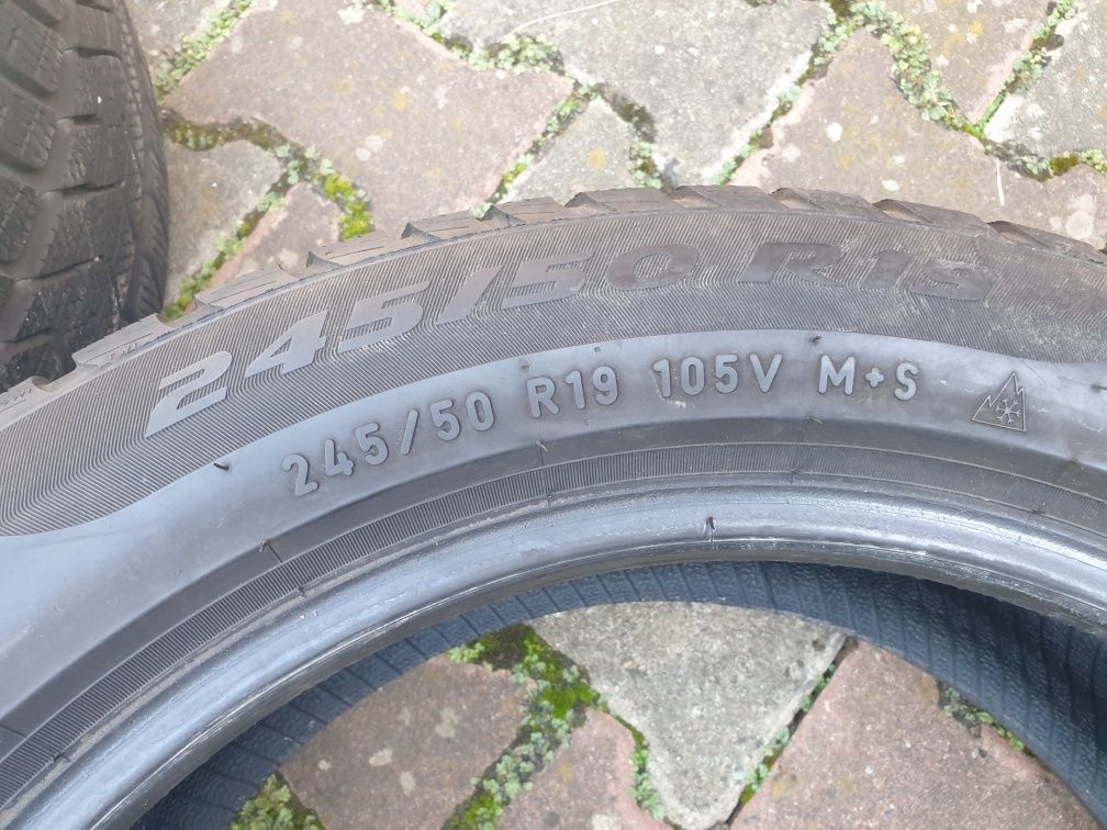 Anvelope iarna Pirelli 245/50/19 runflat RSC Dot 2020 7.4 mm