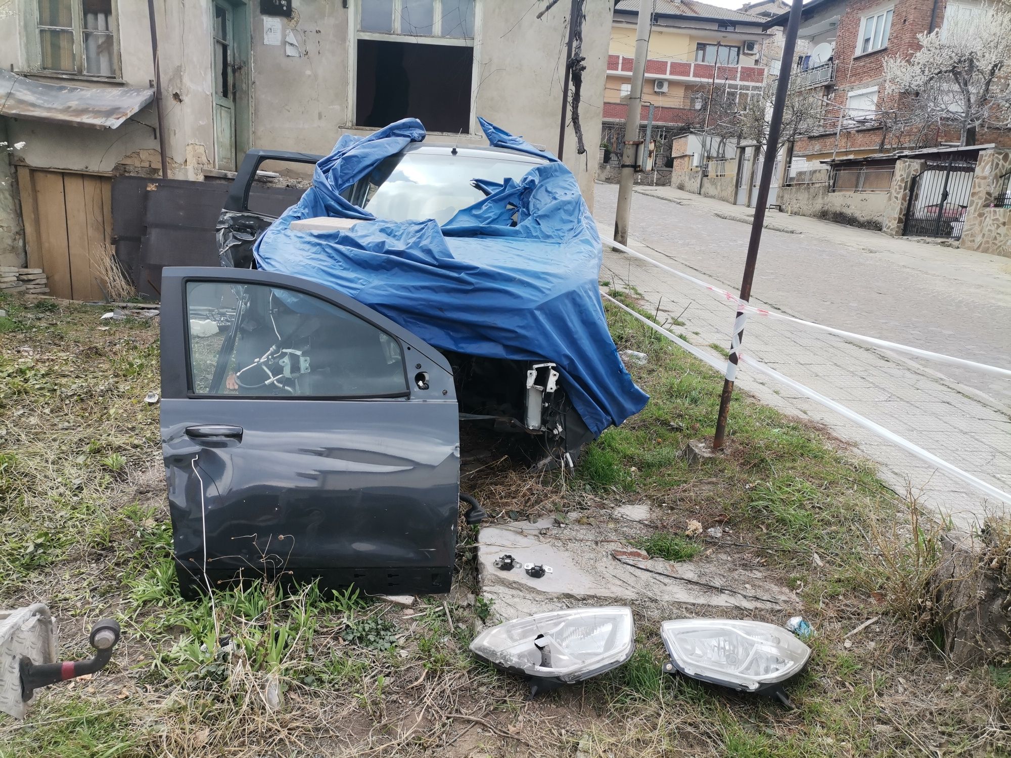 Dacia lodgy на части 1.2 tci