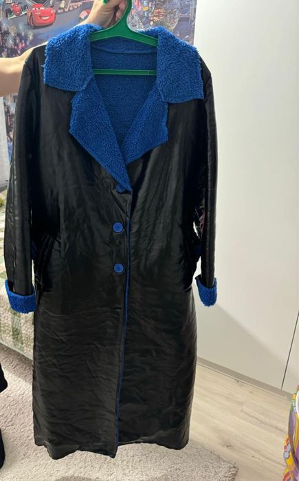 Натуральная жатая кожа ДУБЛЕНКА