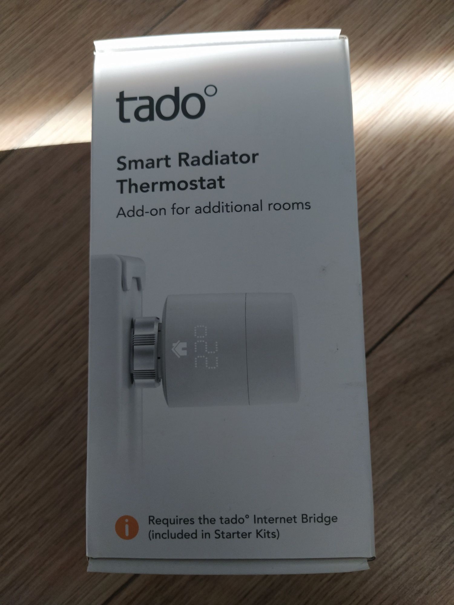Termostat Inteligent Tado și capete termostate pt calorifer