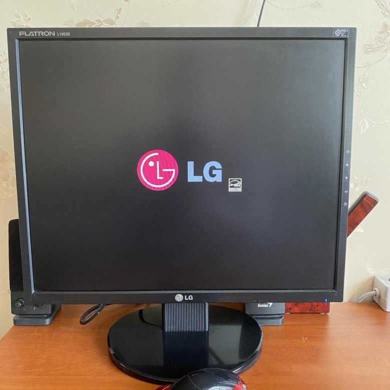 Lg flatron monitor + hard 160 gbytes