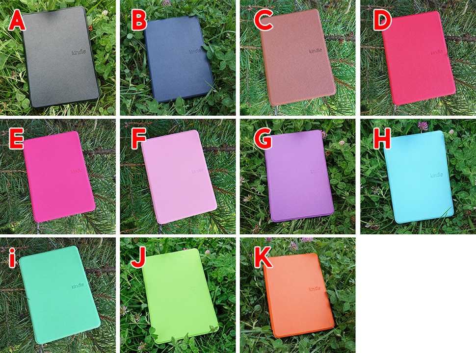 Смарт калъф за Kindle Киндъл Paperwhite 3/4 10/2019 5 11/2022 7/2024