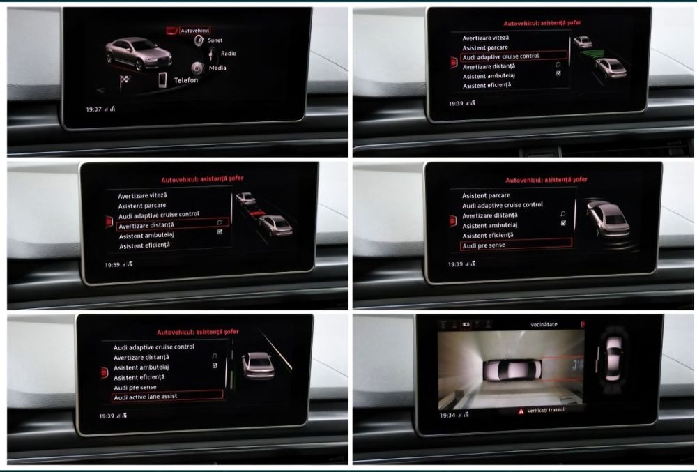 Audi A4 B9 2.0 diesel * S Line * Automată * înmatriculat 09.2024