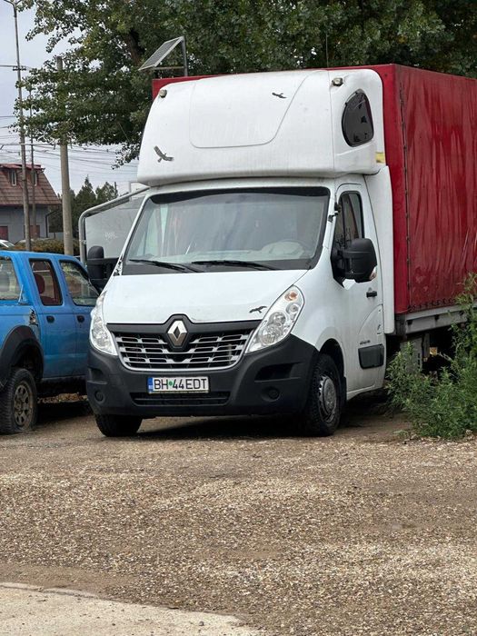 Renault Master 2017- 145CP prelata 10 europaleti