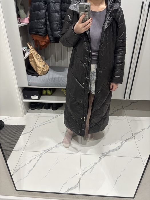 Пуховик зима. 44-46 р.