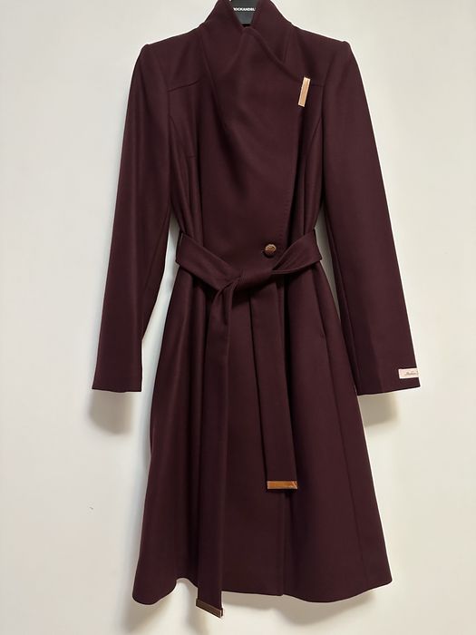 Palton Ted Baker XS burgundy