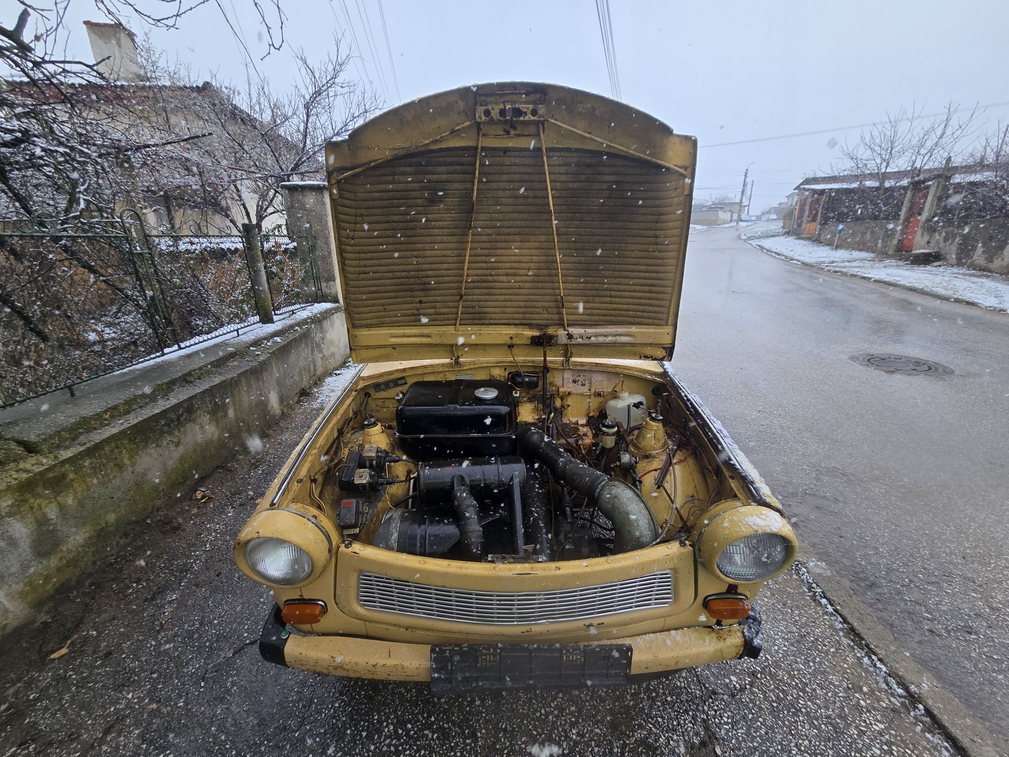 Трабант 601 1983г