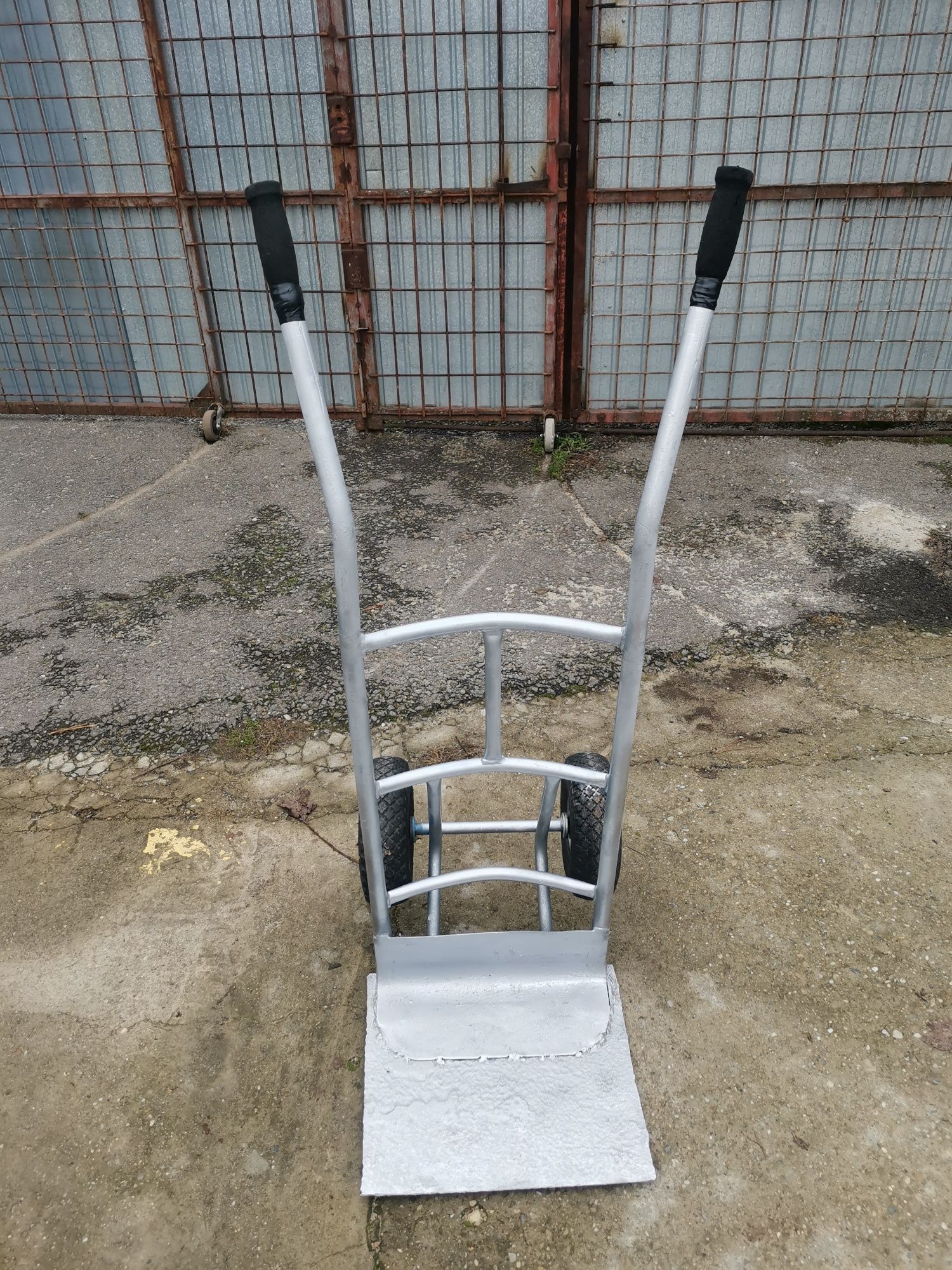 Liză /cărucior aluminiu