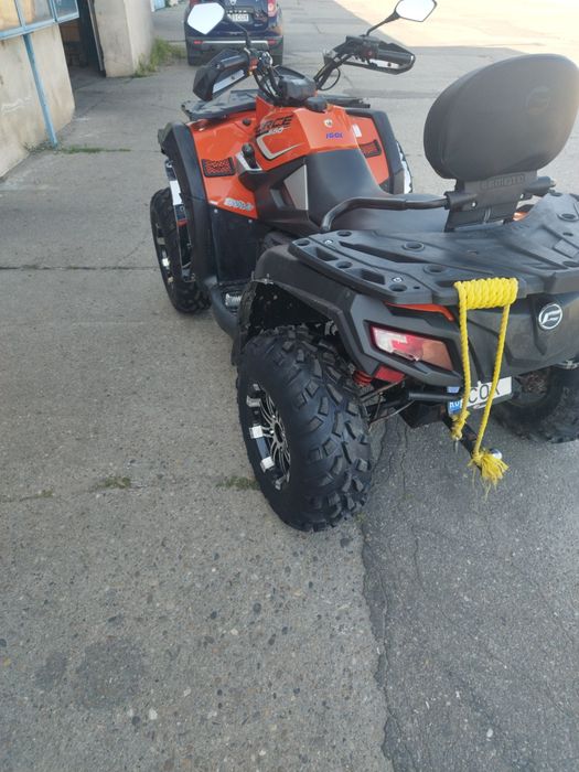 Vând atv cf moto 550 2018