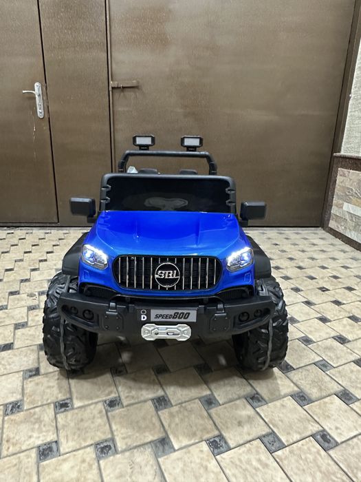 Detskiy moshina. Pultli moshina