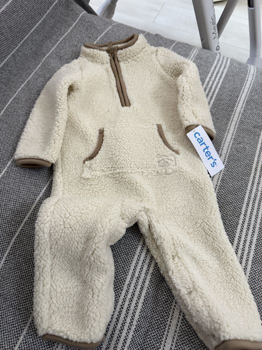 Комбез детский теплый