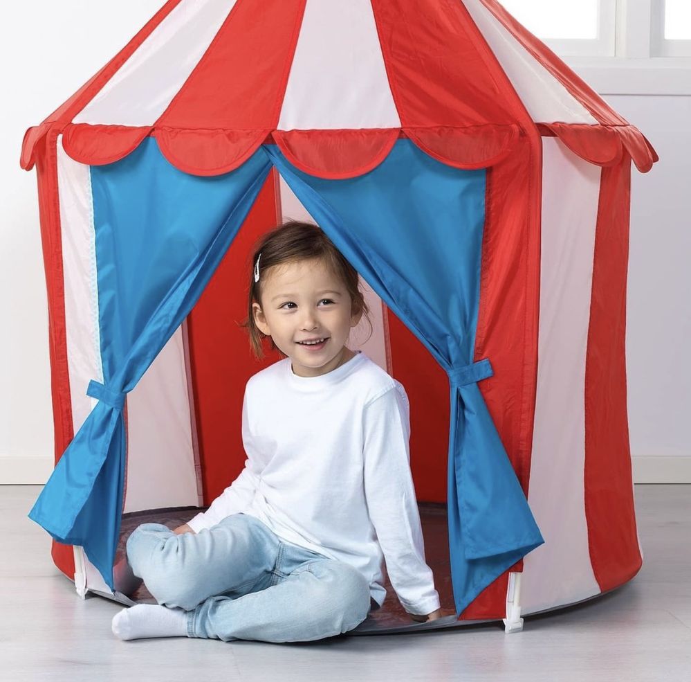 Детская палатка из ИКЕА