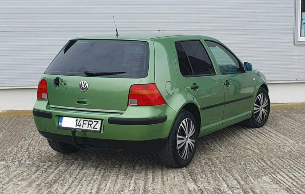 Vw Golf 4 motor 1.9 TDI 131 cp 6+1 trepte an 2001