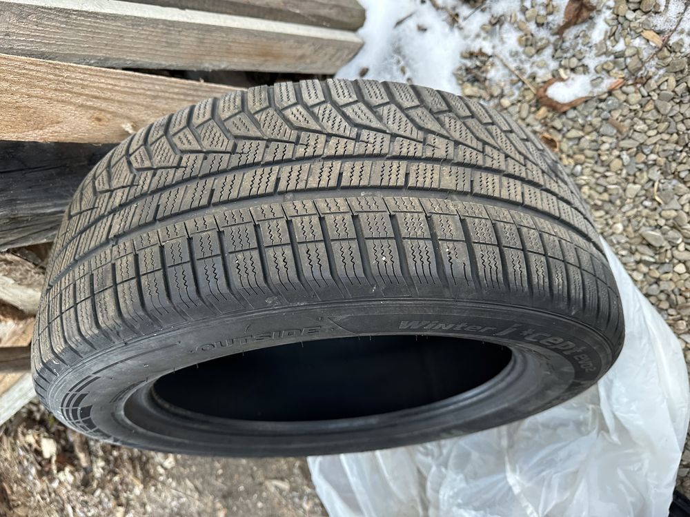 Anvelope Hankook winter evo 2 [noi] 225/55 R17