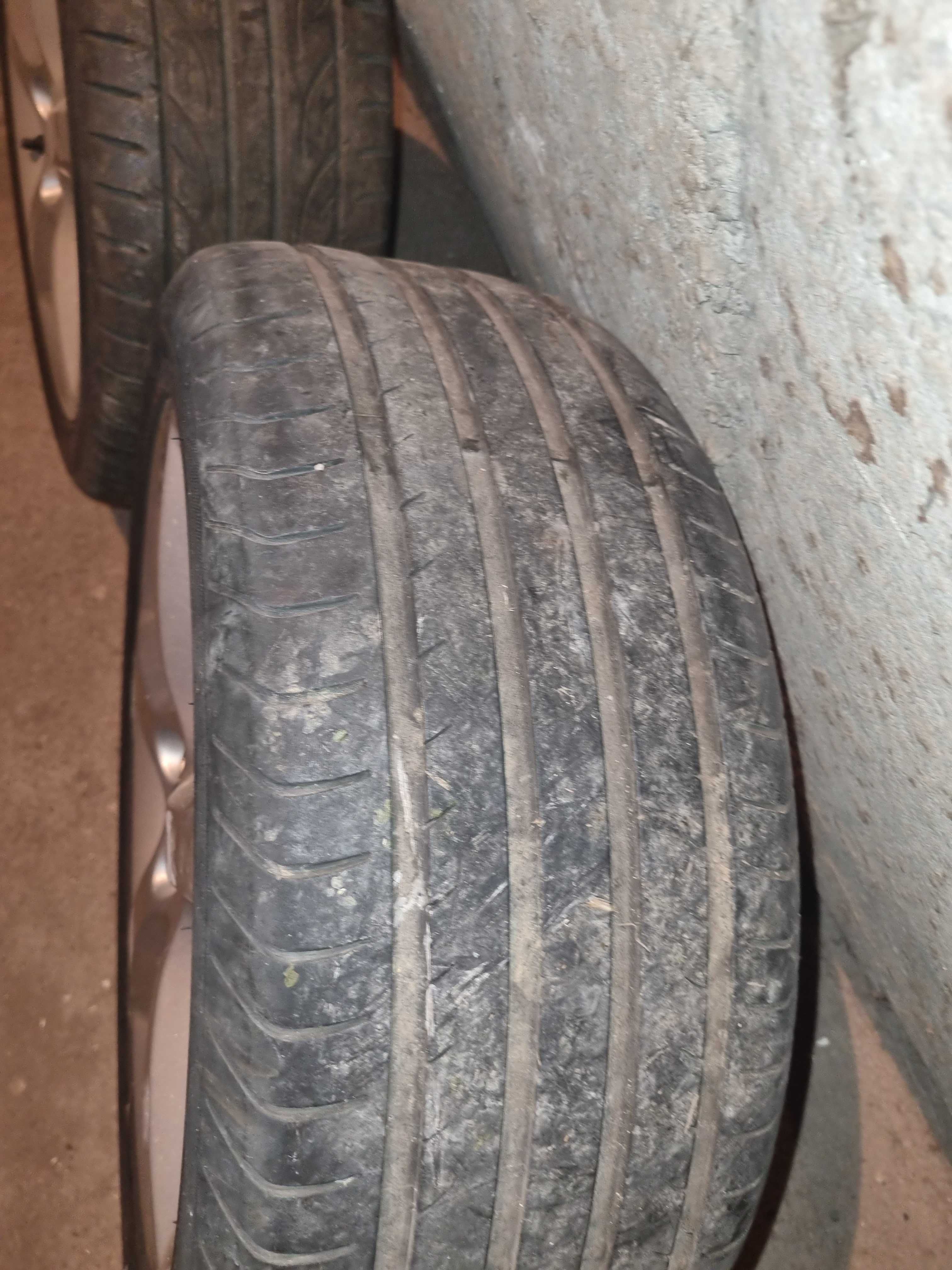 Летни гуми с джанти 225/45 R17