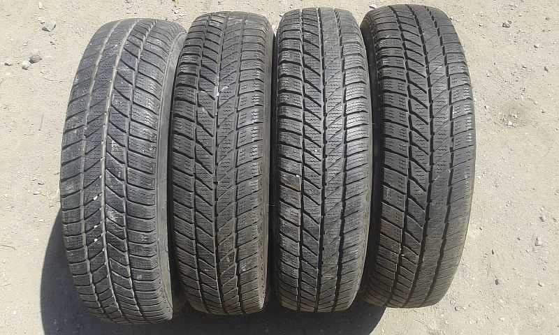 Резина 145/80 R13 - "Hankook W400" (Корея), зимние.