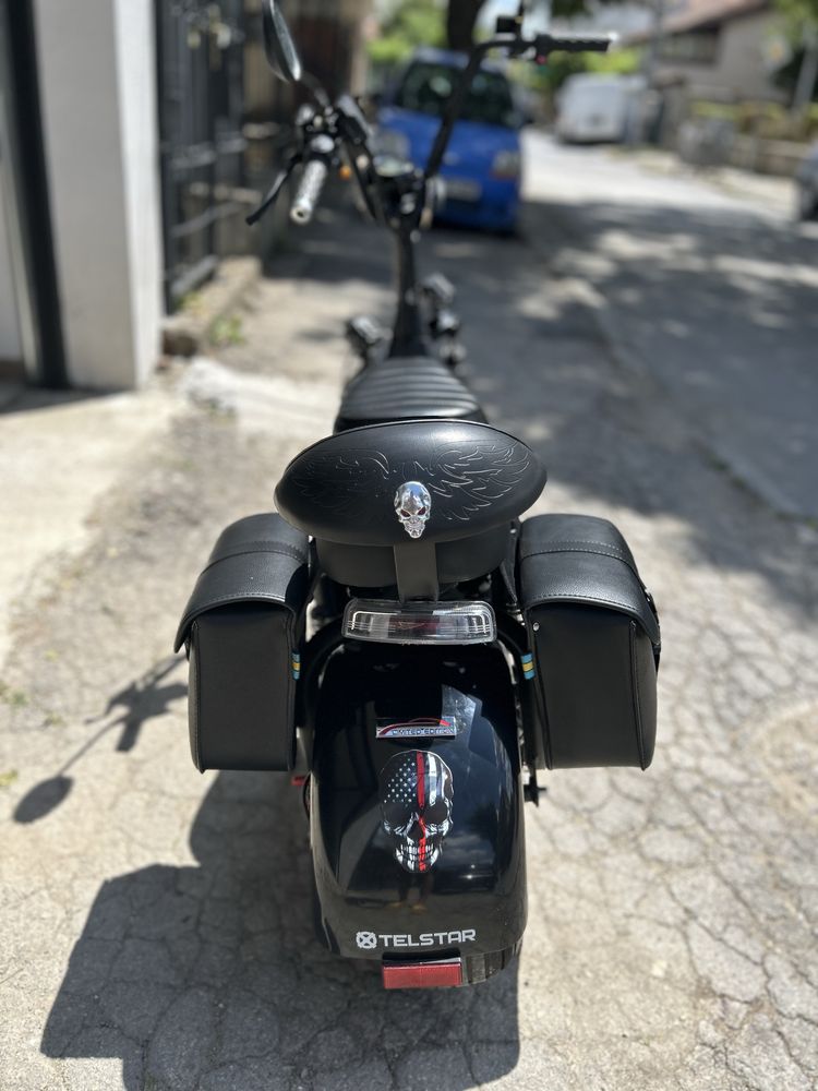 Електрически скутер Harley City Coco