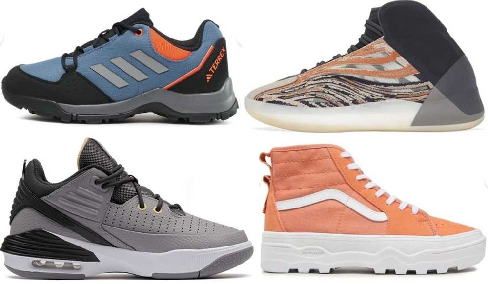 Adidas 38 2/3 н., 39 1/3 н.,Vans 38.5 н.,Nike Jordan Max Aura 39 н.