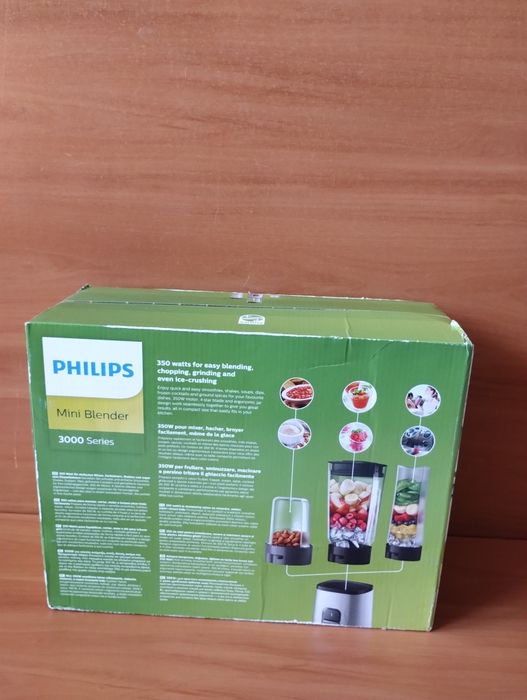 Мини блендер PHILIPS HR2604/80