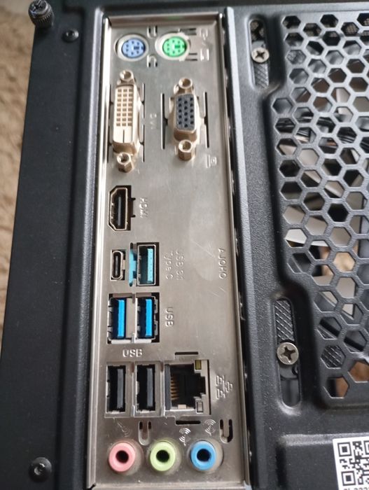 Componente PC placa sunet și video asusvideo