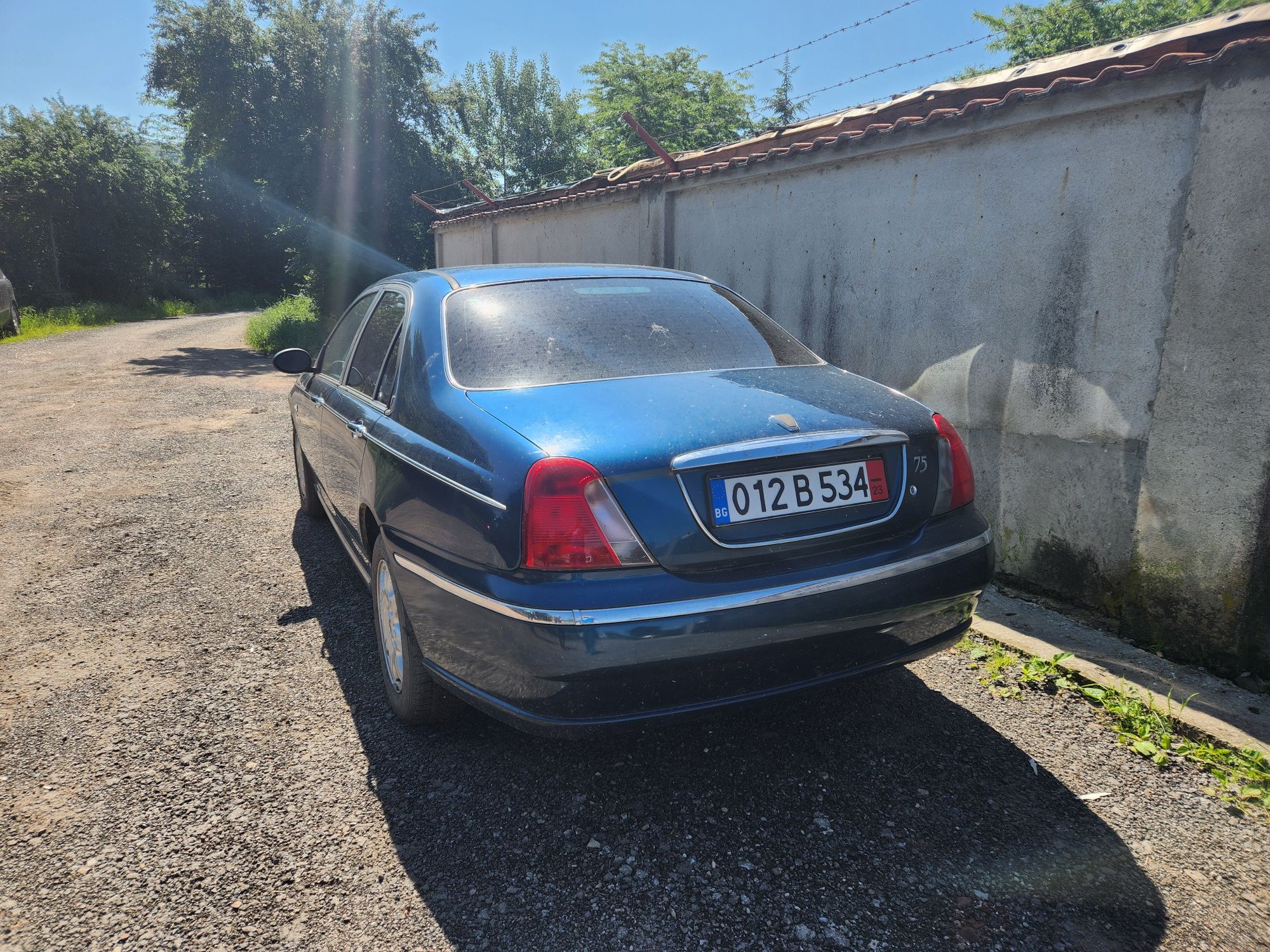 За части Ровер 75 2,0 бензин / ръчна кутия
