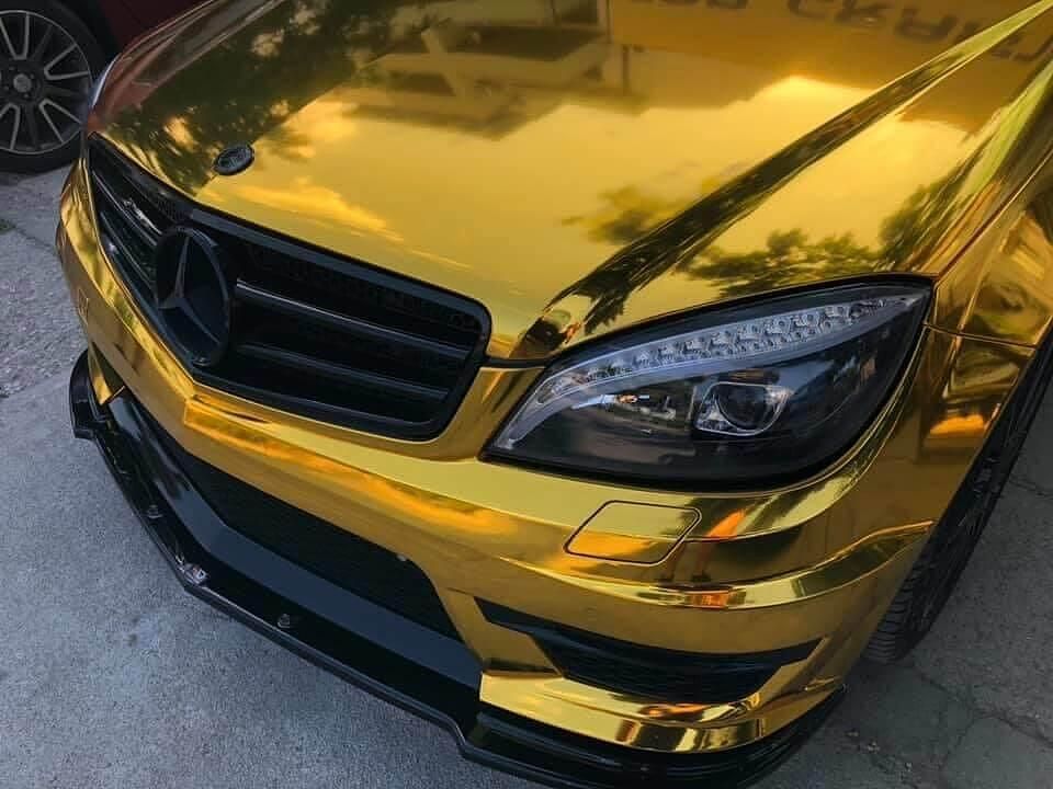 Спойлер за предна броня maxton design за mercedes benz w204 (2011-2014
