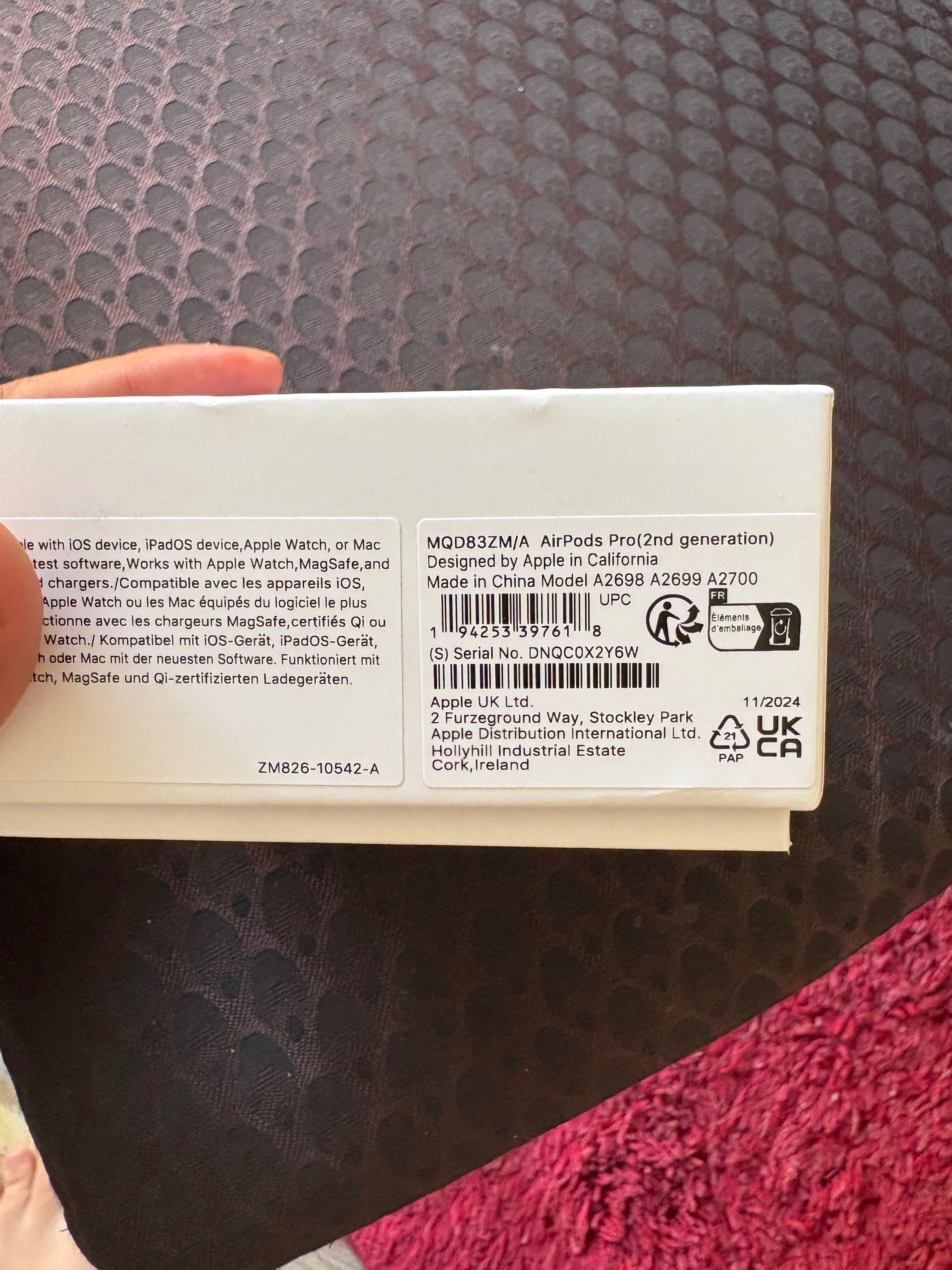 AirPods Pro 2 – Върховно качество и активното шумопотискане