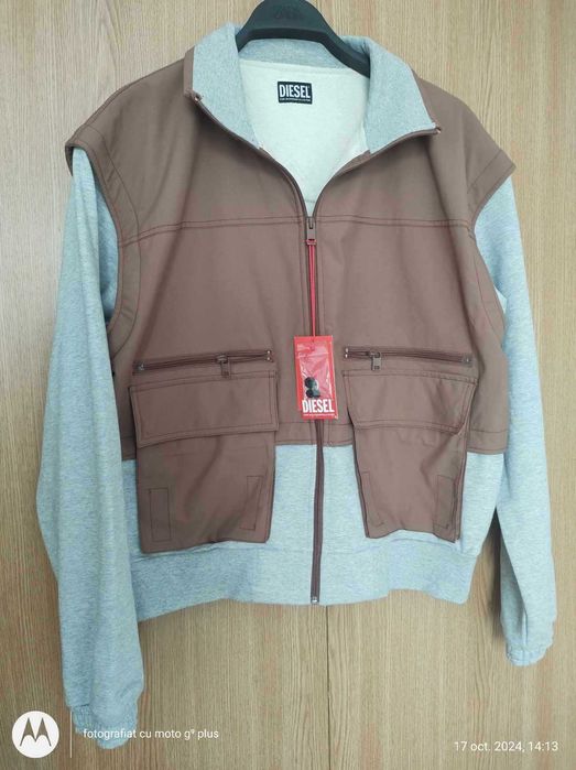 Jachetă Diesel S-Koman Convertible,bărbați,(Super Ofertă).