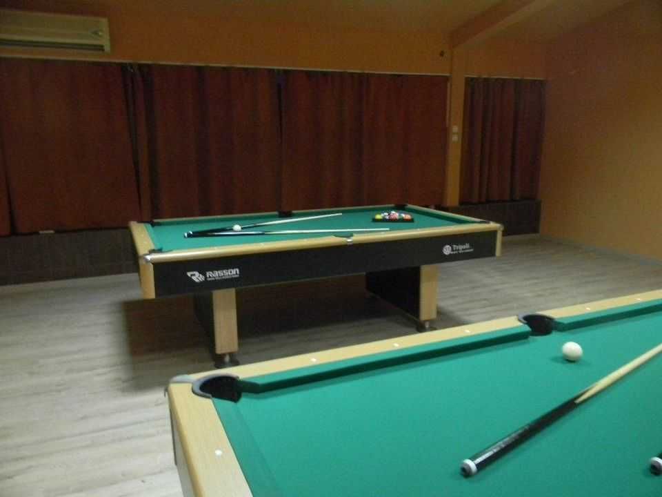 echilibrare masa de biliard / relocare mese si schimb de postav