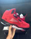 Air Jordan 5 Retro Raging Bull Red (2021)