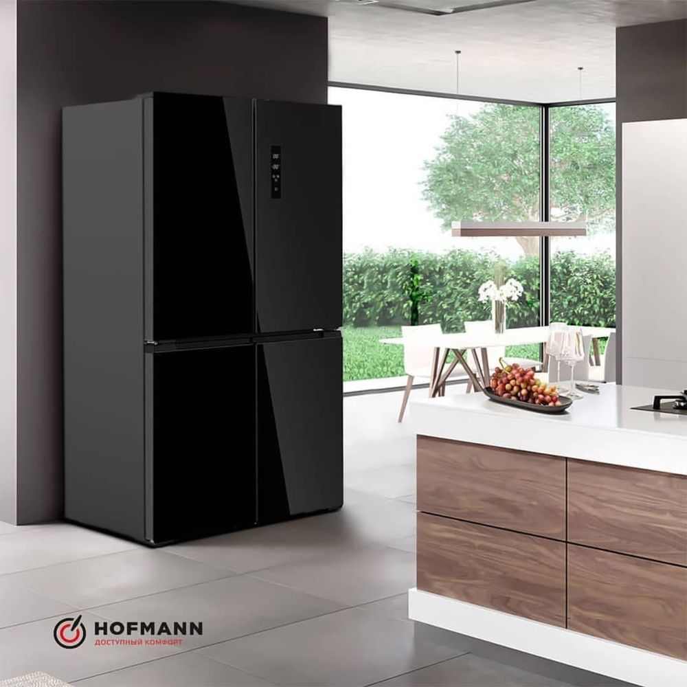 Холодильник HOFMANN HR-542MDBG