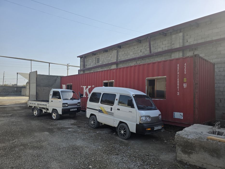 Кантинер яшашга таййор