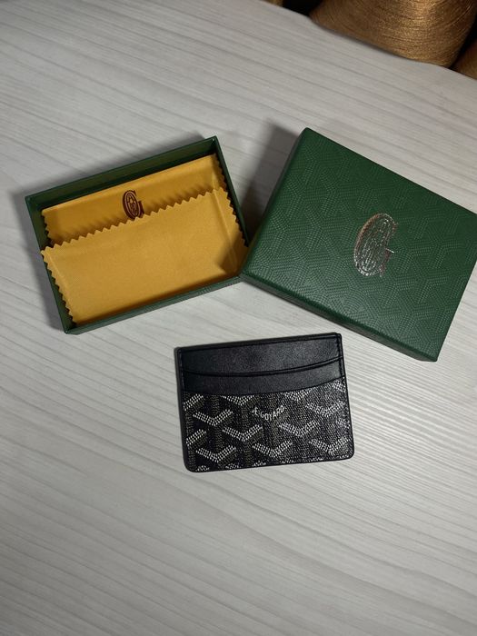 Goyard Card Holder