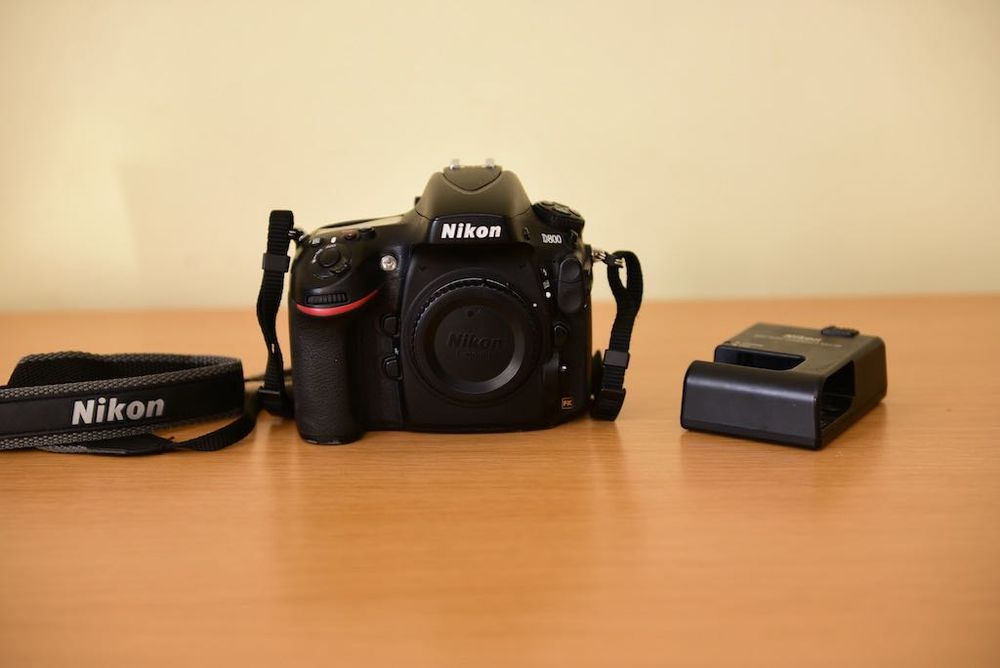 Nikon D800 FX професионален фотоапарат - 19 149 кадъра