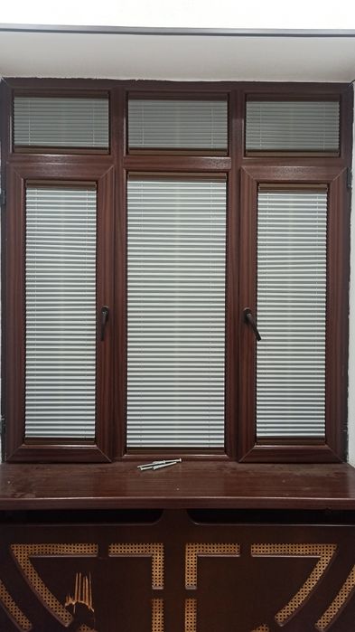 Жалюзи акфа ромларга плисе Туркия махсулоти 24 соат ичида