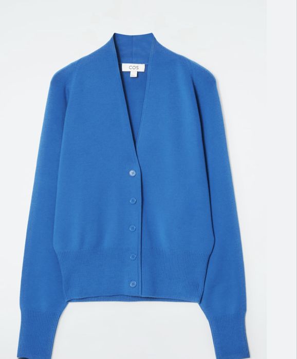 Cos жилетка с вълна