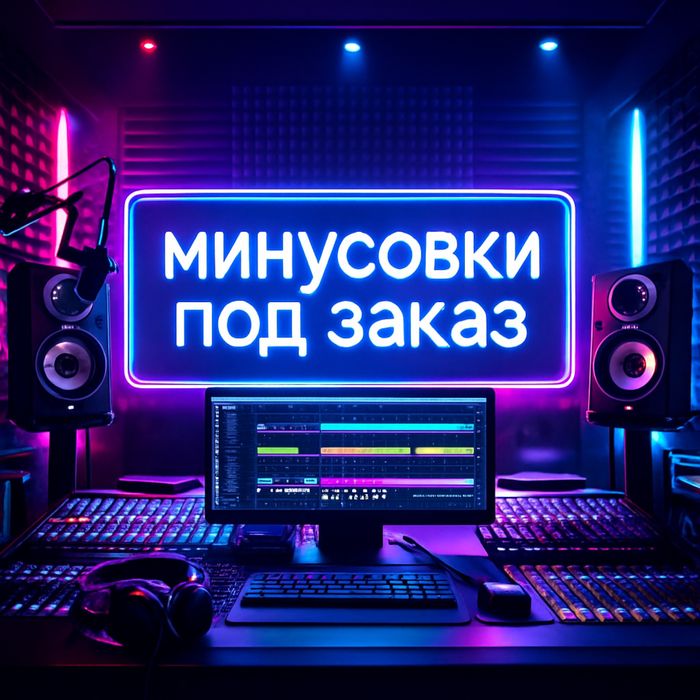 Минусовки оригинальные с бэками за 30 минут