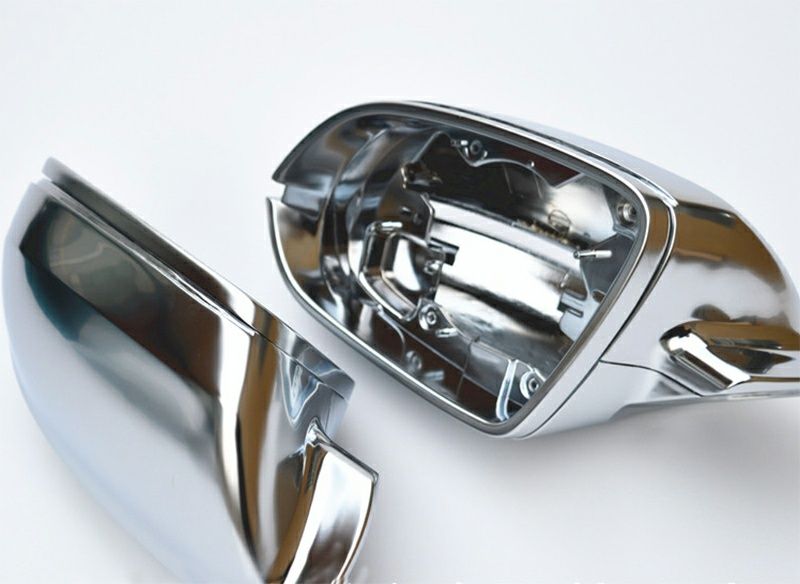 Хром Капаци за огледа за Audi A8 D4